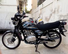 Suzuki GS-150 SE Zero Meter Conditon