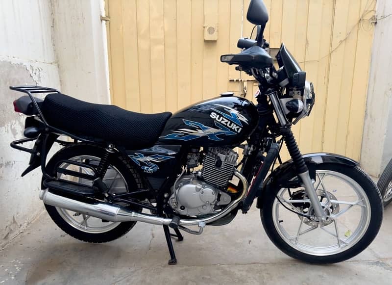 Suzuki GS-150 SE Zero Meter Conditon 1