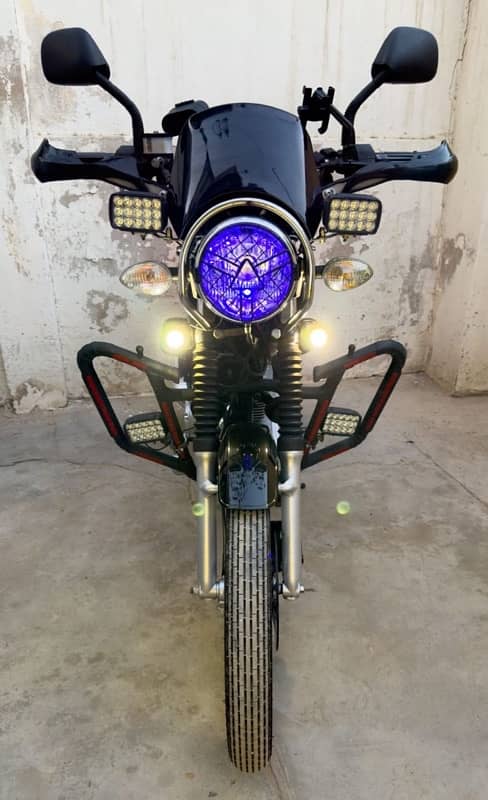 Suzuki GS-150 SE Zero Meter Conditon 4