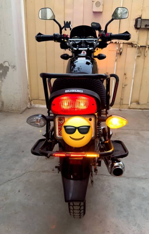 Suzuki GS-150 SE Zero Meter Conditon 8