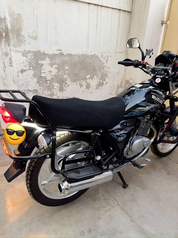 Suzuki GS-150 SE Zero Meter Conditon 9