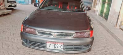 Mitsubishi Lancer 1992.                      AC on