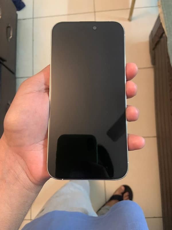 iphone 14 pro max 256gb non pta FU 2 months esim tim remaining 1