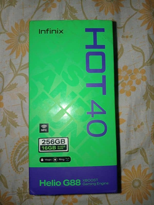 Infinix Hot 40 6