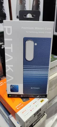 pitaka premium woven case for Samsung galaxy z fold 6