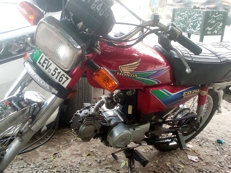 honda CD 70 2013 9