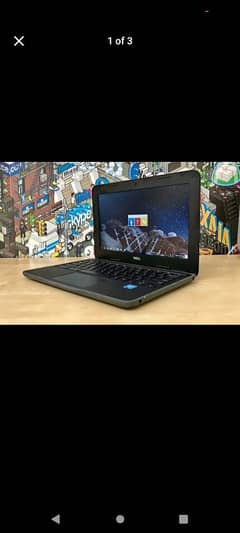 Dell Chromebook 3180 play store/windows 4gb ram 16gb storage only 7500