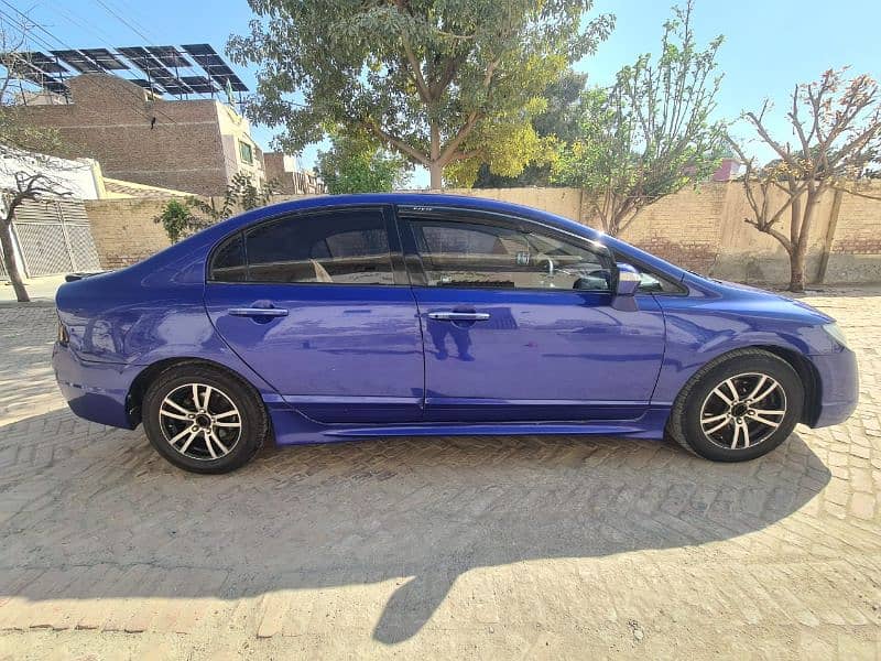 Honda Civic VTi Oriel Prosmatec 2010 2