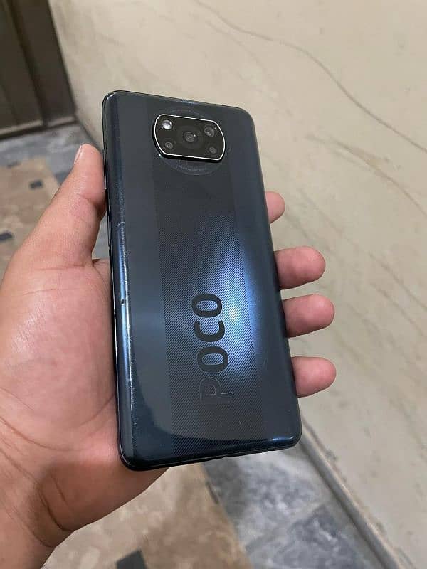 Poco x3 NFC official pta 6/128 0