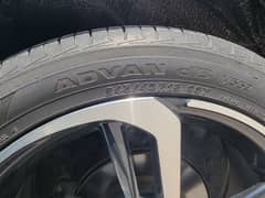 Required 245-40-R18 Tyre