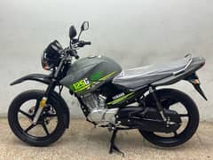 yamaha ybr125cc 2023 model ( punjab registered )