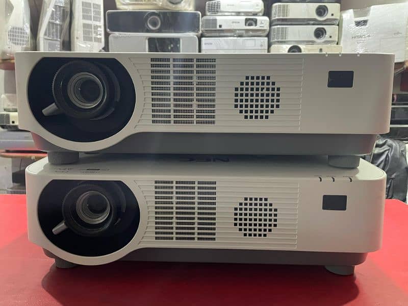 Projectors, VPS, Screens, Mounts available 5