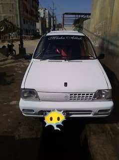 Suzuki Mehran 1996