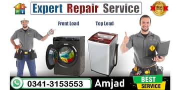 Automatic Washing Machine Expert All Karachi All Brands Work@Home SrvS