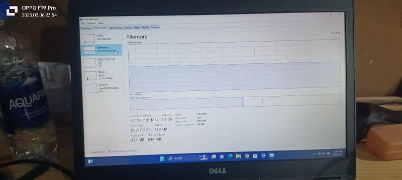 dell i5 6th generation HQ processor 3