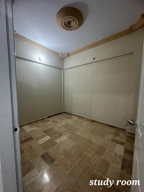 Elegant 4-Room Flat for Sale North Nazimabad Block K 2