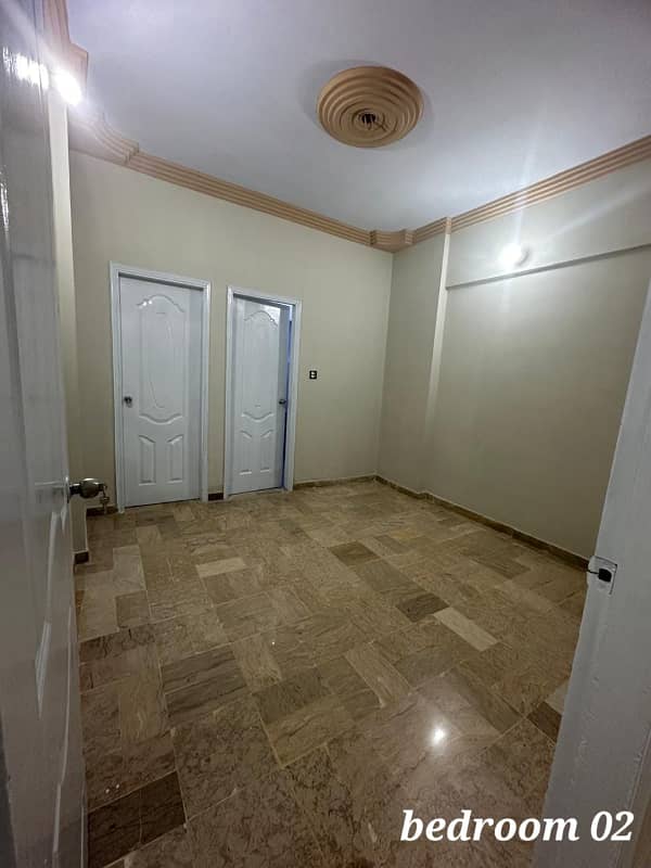 Elegant 4-Room Flat for Sale North Nazimabad Block K 4