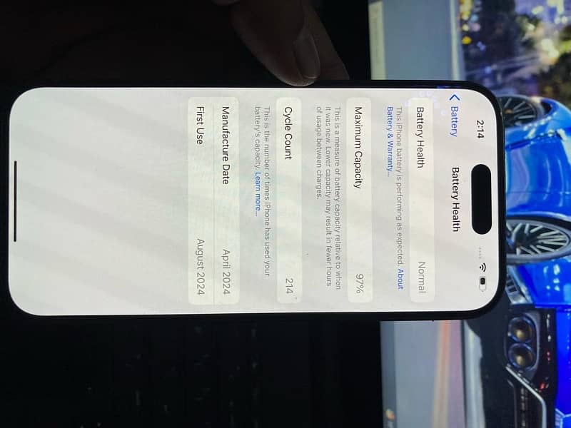 IPhone 15 Pro (128gb) FU 3