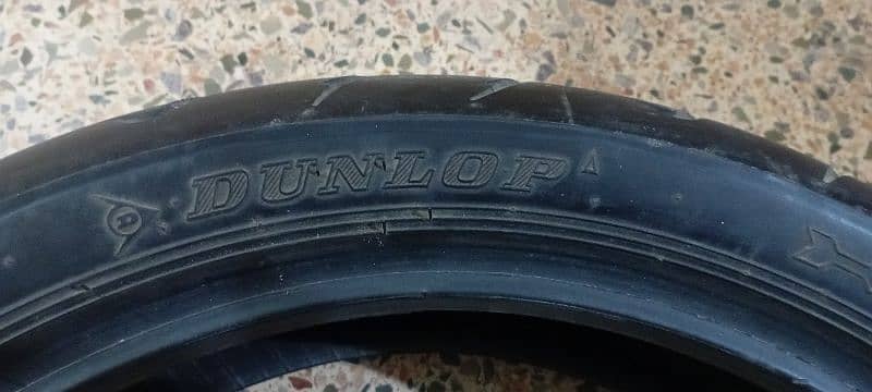 Dunlop Japanese tyre 160/60/17 size sports bike 3