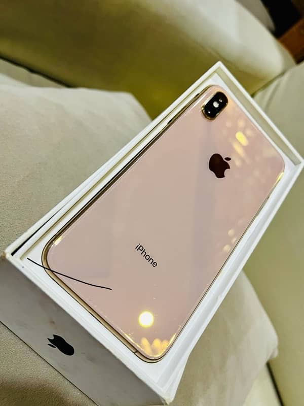 iphone xs max PTA Approved 256 3