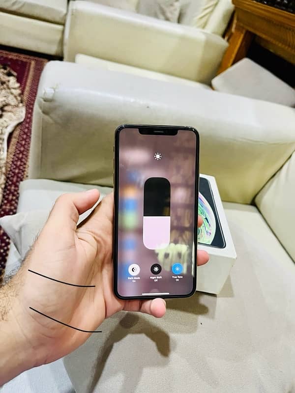 iphone xs max PTA Approved 256 2