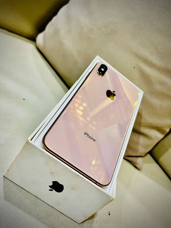 iphone xs max PTA Approved 256 5