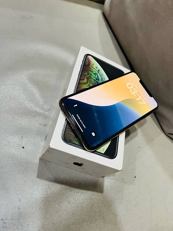 iphone xs max PTA Approved 256 1