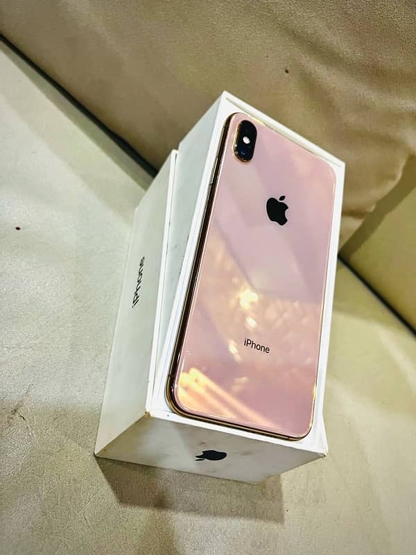 iphone xs max PTA Approved 256 6