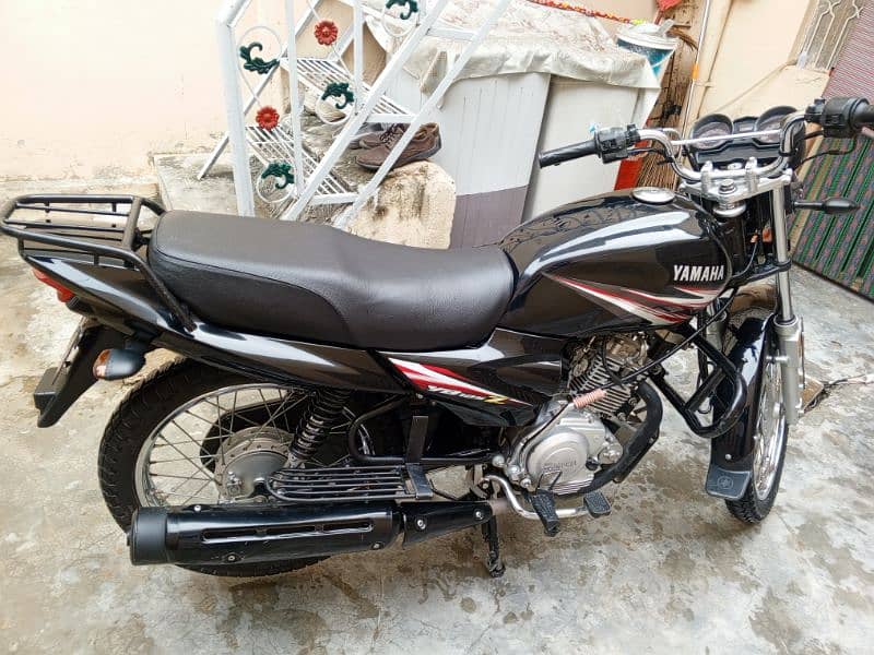 yamahayb125z 2018 model 0