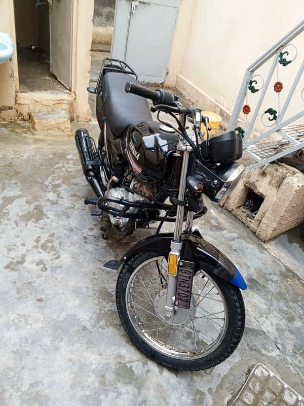 yamahayb125z 2018 model 5