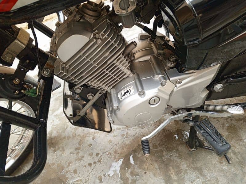 yamahayb125z 2018 model 9