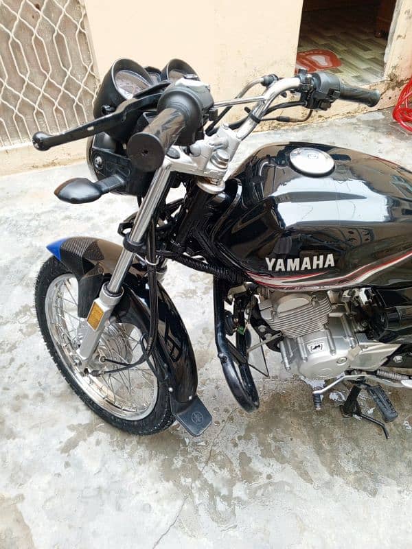 yamahayb125z 2018 model 10