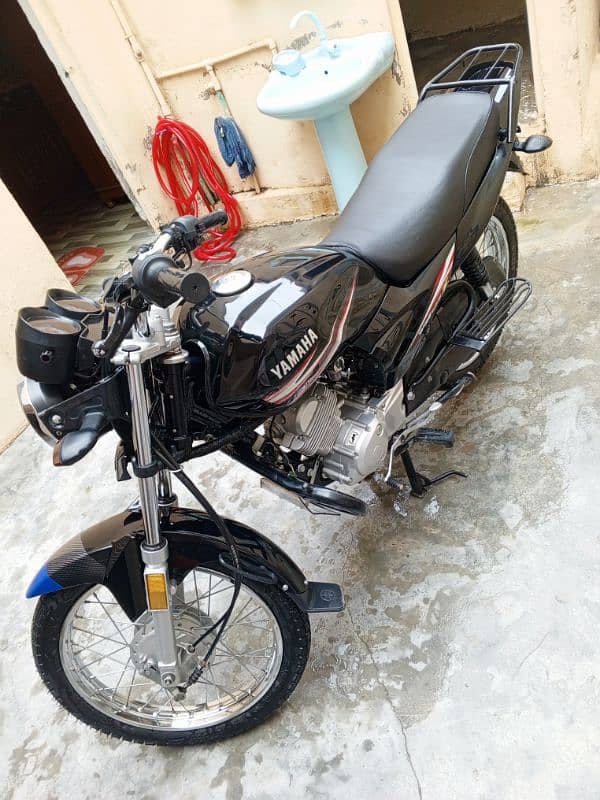 yamahayb125z 2018 model 11