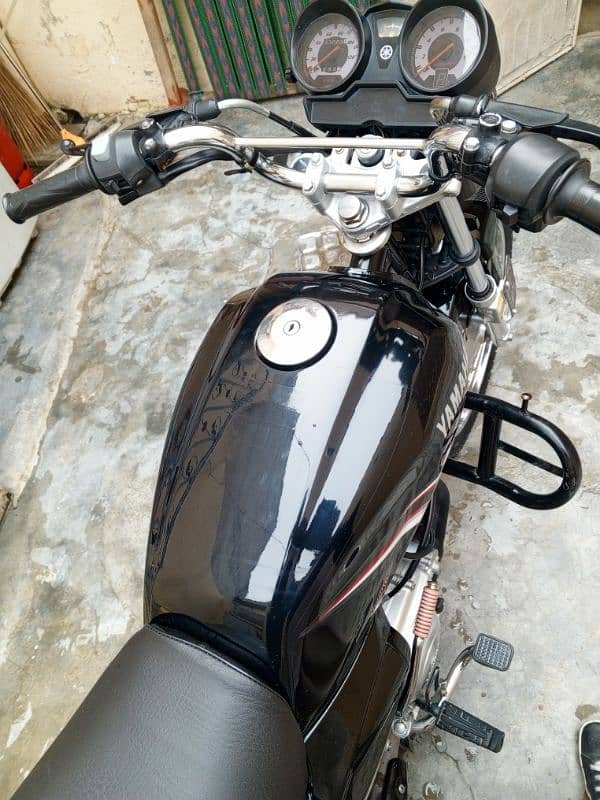 yamahayb125z 2018 model 12