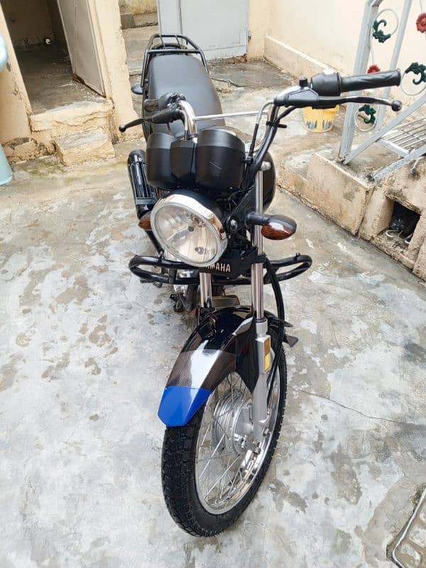 yamahayb125z 2018 model 14