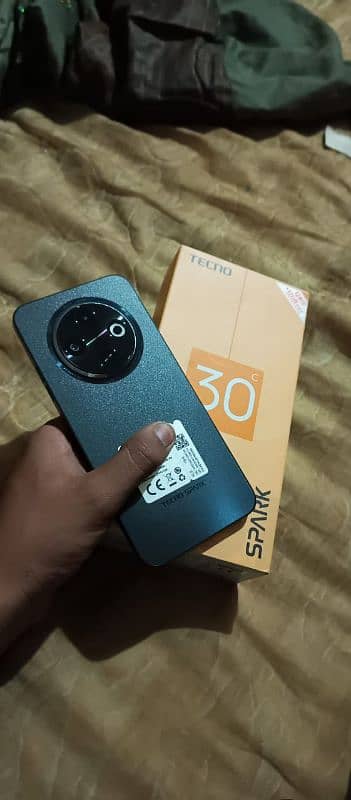 Tecno spark 30c 1