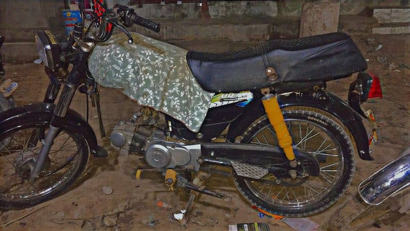 urgent sell 70cc bike for good price 1