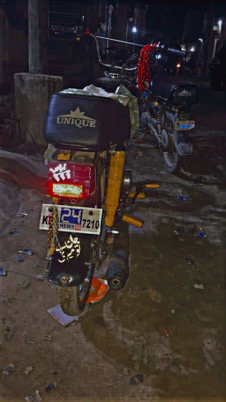 urgent sell 70cc bike for good price 5