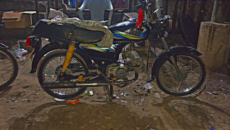 urgent sell 70cc bike for good price 6