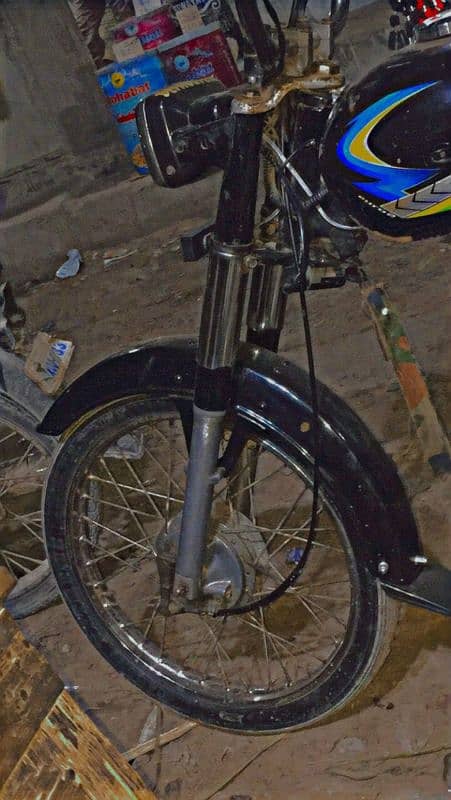 urgent sell 70cc bike for good price 7