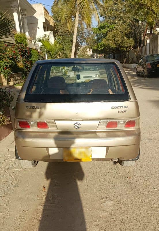 Suzuki Cultus VXR 2007 better than cuore mehran alto 4