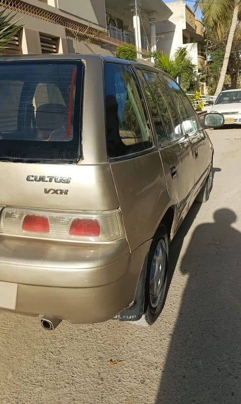 Suzuki Cultus VXR 2007 better than cuore mehran alto 6