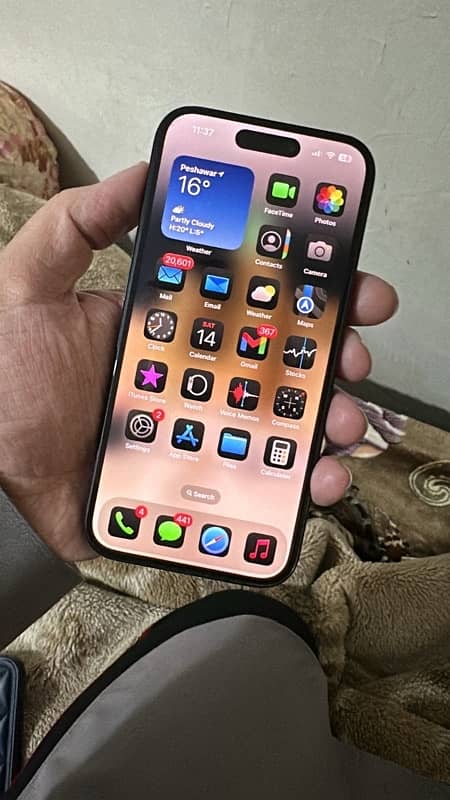 iphone 15 pro 256GB NON APPROVED 2