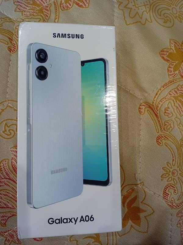 Galaxy A06 10 10 condition 1 month use only 0