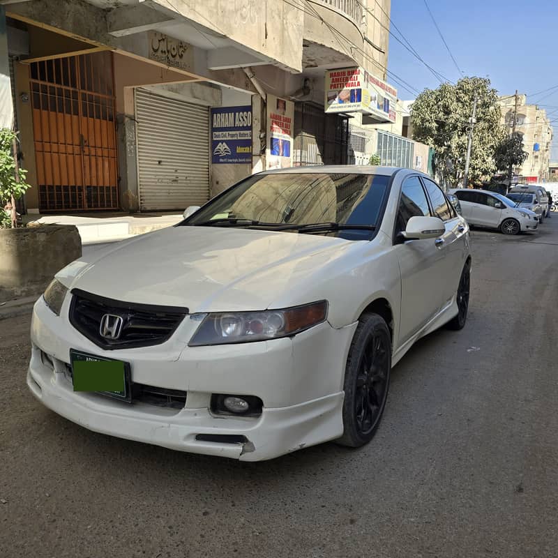 Honda Accord 2003-2006 CL7 – 2000cc Petrol Automatic 4