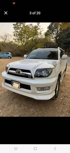 Toyota Surf 2002 4runner 2.7cc petrol