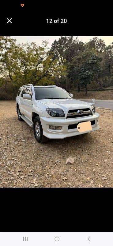 Toyota Surf 2002 4runner 2.7cc petrol 2