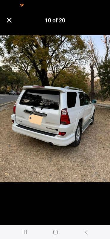 Toyota Surf 2002 4runner 2.7cc petrol 10