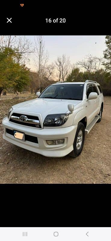 Toyota Surf 2002 4runner 2.7cc petrol 11