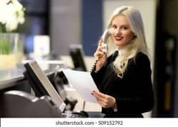 Required Female For Reception and Assistant